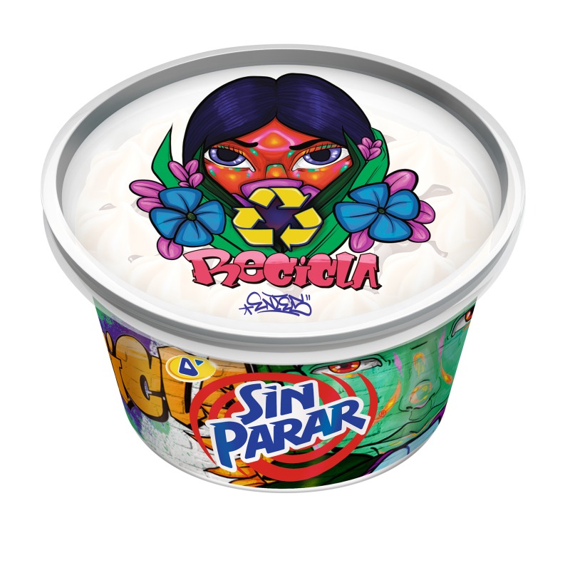 SIN PARAR POTE Lucuma Clasico 18x180ml