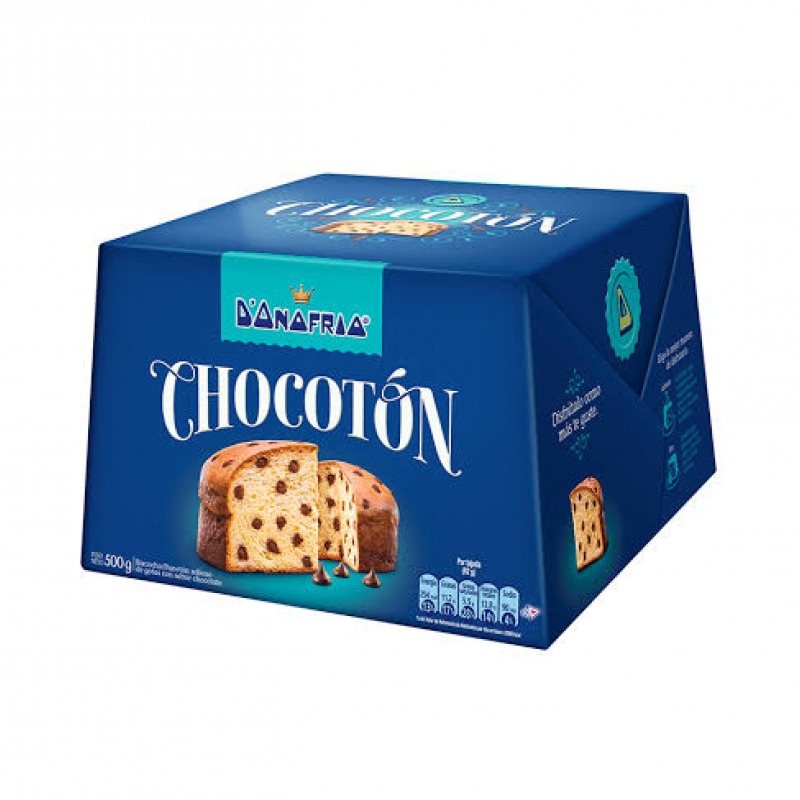 CHOCOTON Paneton Caja 6x500g