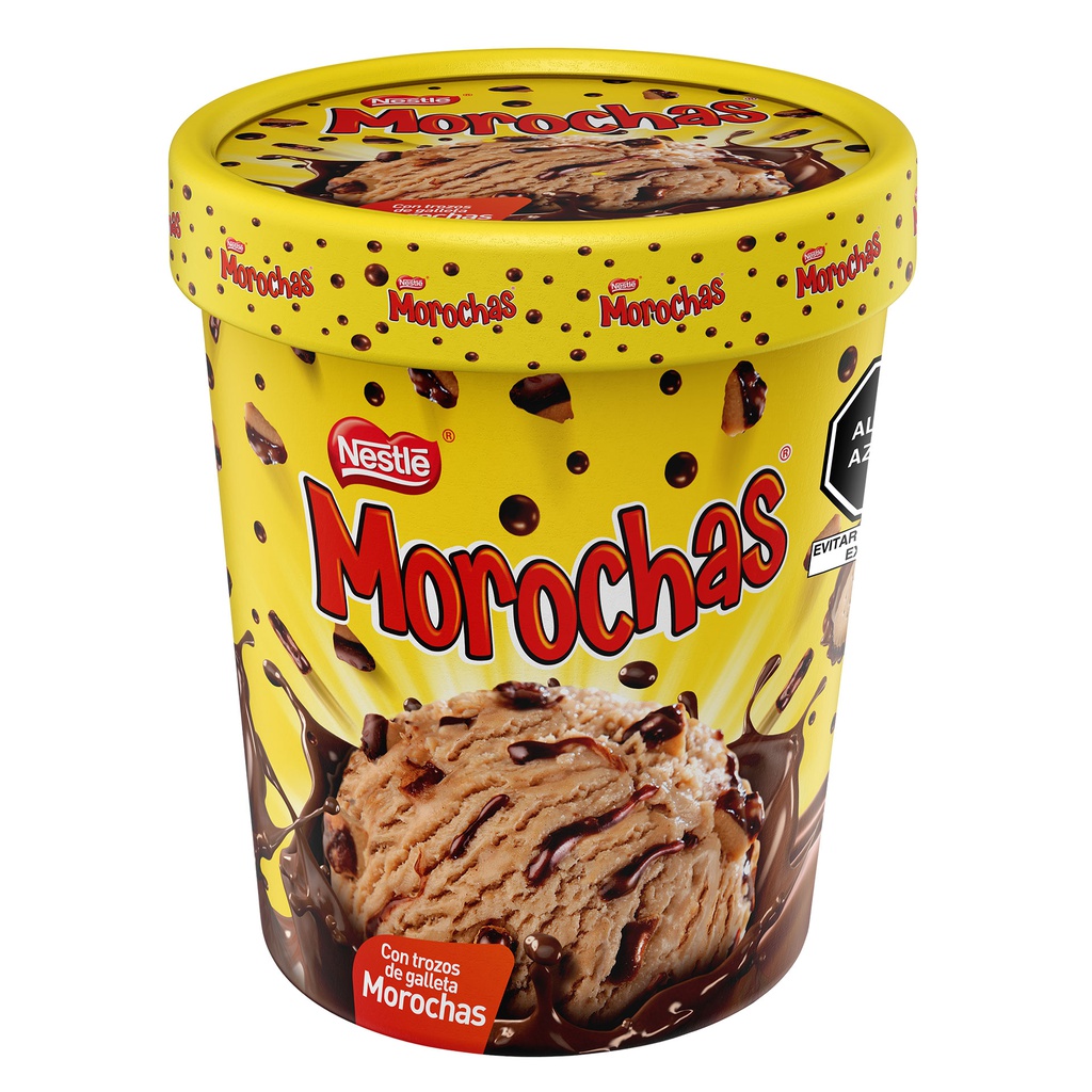 MOROCHA Helado  3X1LITRO