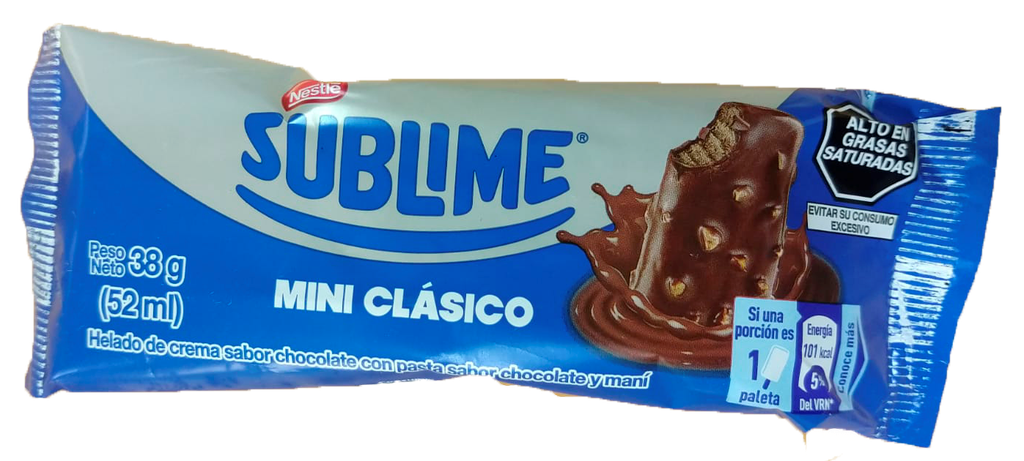 SUBLIME MINI 30x52ml