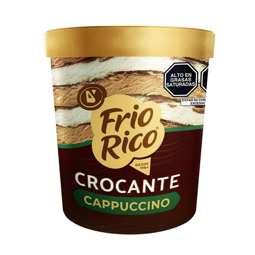 FRIO RICO CROCANTE Cafe Chanchamayo LT 3x900ml