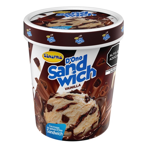 SANDWICH LITRO Helado 3X1LT